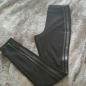 guess butter faux leather pants
